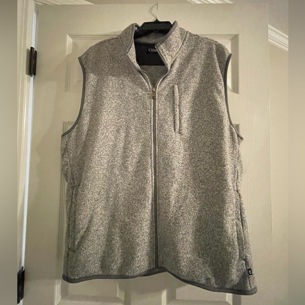 Gray Chaps Vest